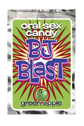 BJ Blast  -  Green Apple