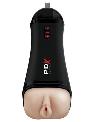 Pdx Elite Talk-back Super Stroker