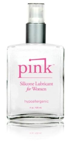 Pink  Silicone Lubricant - 4 oz.