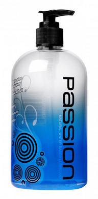 Passion Natural Water-based  Lubricant - 16 Oz.
