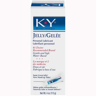 K-Y Jelly Large 4oz Tube