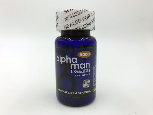 Alphaman Extreme 3000 6ct Bottle