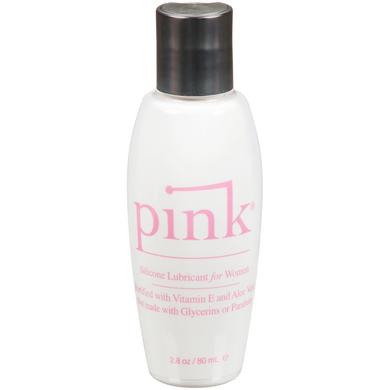 Pink - Silicone Lubricant - 2.8 Oz - 80 Ml