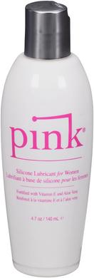 Pink Silicone Lubricant for Women - 4.7 Oz - 140 Ml