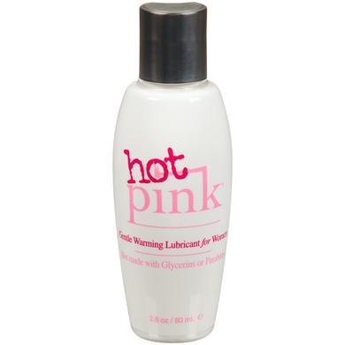 Hot Pink Warming Lubricant for Women - 2.8 Oz. 80 Ml