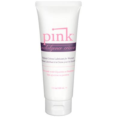 Pink Indulgence Creme Hybrid Lubricant for Women - 3.3 Oz. - 100 Ml