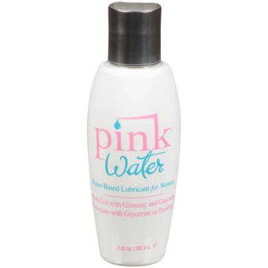 Pink Water Based Lubricant for Women - 2.8  Oz. - 80 Ml