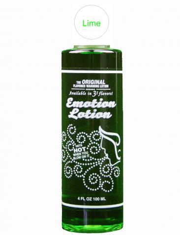 Lime Emotion Lotion - 4 oz.