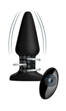 Model R Smooth Rimming Plug W- Remote Control