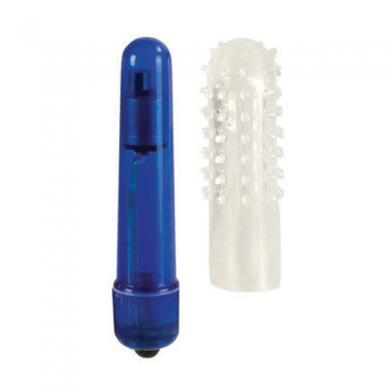 Waterproof Travel Blaster Massagers  - Blue