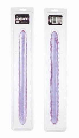 Reflective Gel Slim Jim Duo 17-inch - Purple