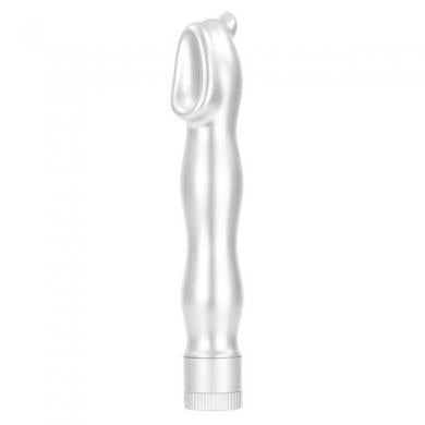 Waterproof Clitoral Hummer - White