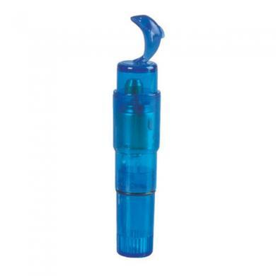 Waterproof Vibro Dolphin - Blue