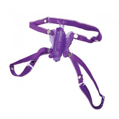 Micro-Wireless Venus Butterfly Stimulator - Purple