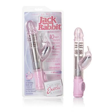 Thrusting Jack Rabbit - Pink