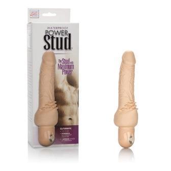Waterproof Power Stud Cliterrific - Ivory