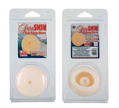 Pure Skin Soft Pump Sleeve - Universal