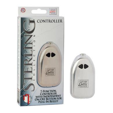 Sterling Collection 7-Function Controller With Independent On-Off Button Bullet