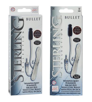 Sterling Collection Micro Sized Velvet Cote Bullet