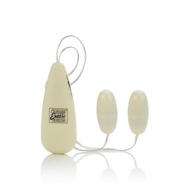 Glow In The Dark Pocket Exotics Glowing Double Bullets