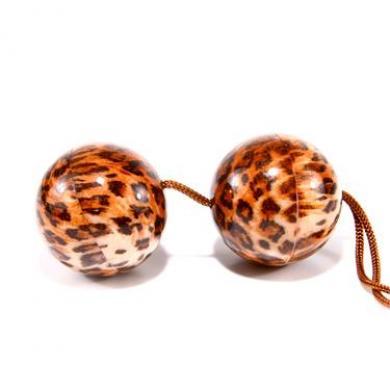 The Leopard Duotone Balls