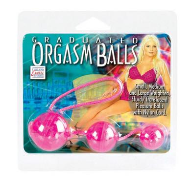 Graduated Orgasm Balls - Pink