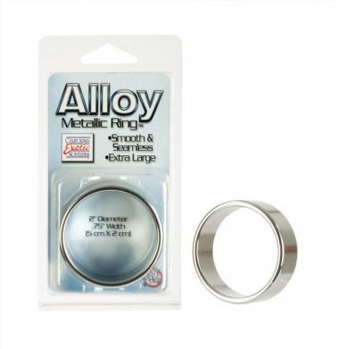 Alloy Metallic Ring - Extra Large