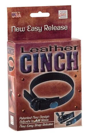 Leather Cinch