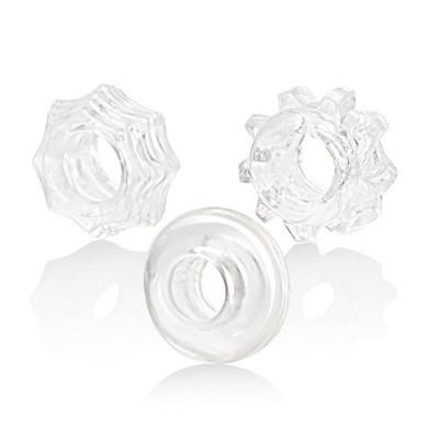 Reversible Ring Set - Clear
