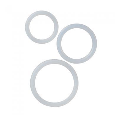 Silicone Support Rings - Clear