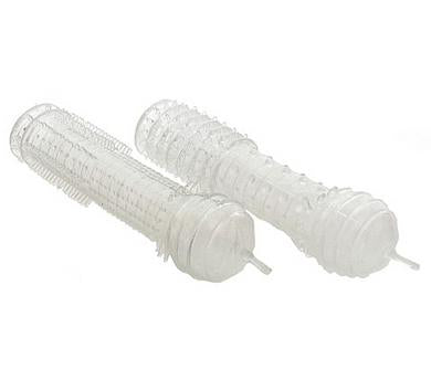 Silicone Senso Sleeves - Clear