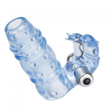 3-Way Arouser Double Dolphin - Blue