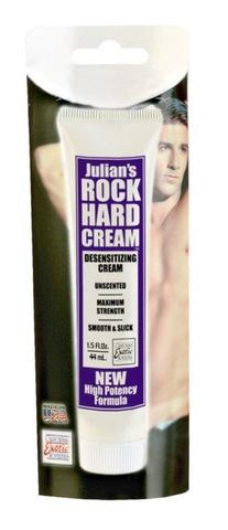 Julian's Rock Hard Cream 1.5 oz.