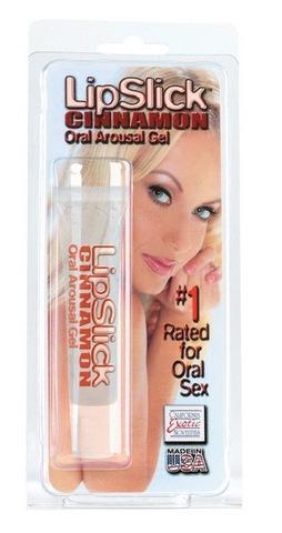 Lipslick Cinnamon Oral Arousal Gel - Clear