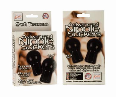Advanced Nipple Suckers - Black
