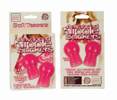 Advanced Nipple Suckers - Pink