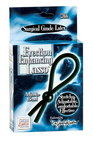 Dr. Joel Kaplan Adjustable Erection Enhancing Lasso - Black