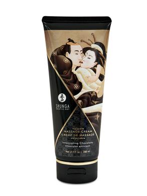 Kissable Massage Cream - Intoxicating Chocolate -  7 Fl. Oz. - 200 Ml
