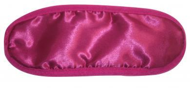 Sex And Mischief Satin Hot Pink Blindfold