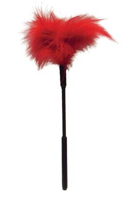 Sex and Mischief Feather  Tickler - Red