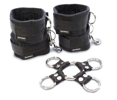 Hog Tie and Cuff Set