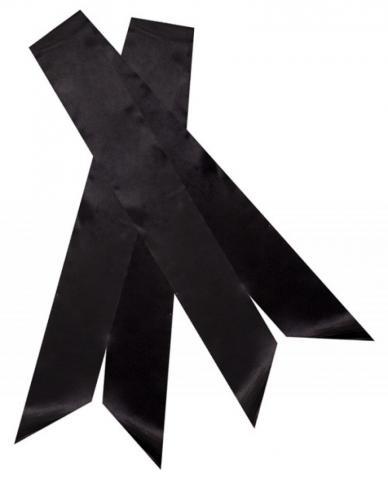 Silky Sash Restraints - Black