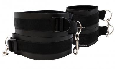 Thigh And Wrist Cuff Set