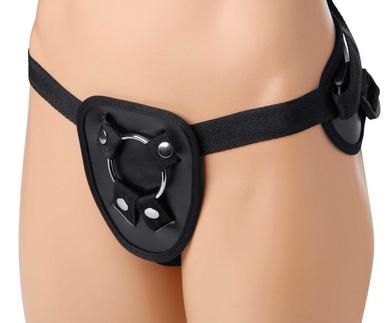 Siren Universal Strap on Harness W- Rear Support