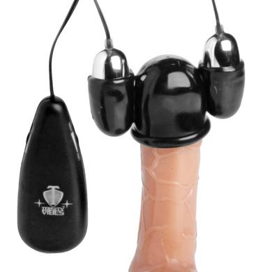 Multi-speed Vibrating Head Teaser