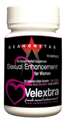 Velextra Female Sexual Enhancement - 10 Capsule  Bottle