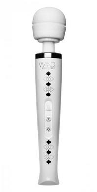 Utopia 10-function Cordless  Rechargeable Wand Massager  - White
