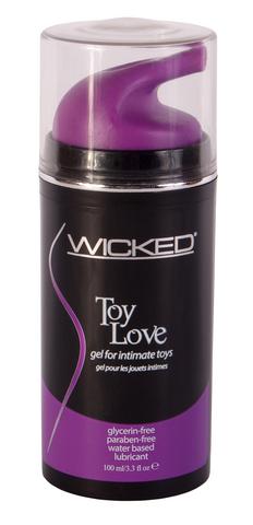 Toy Love Gel For Intimate Toys - 3.3 oz.