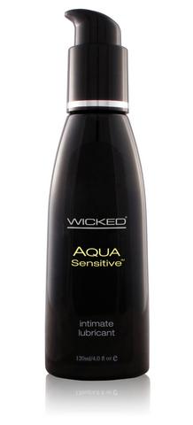 Aqua Sensitive Water-Based Lubricant - 4 oz.