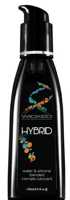 Hybrid Water & Silicone Blended Lubricant - 4 Fl.  Oz. - 120 Ml